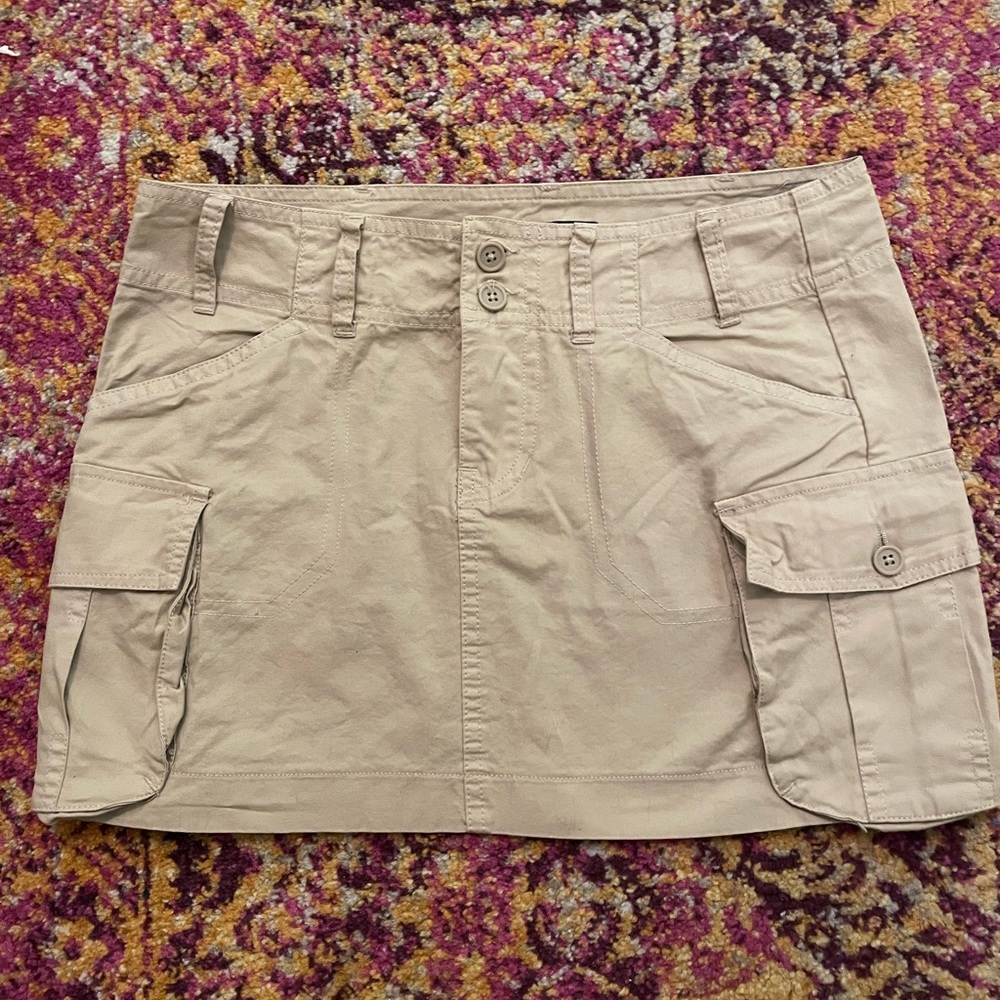 Brandy Melville Cargo Mini Skirt